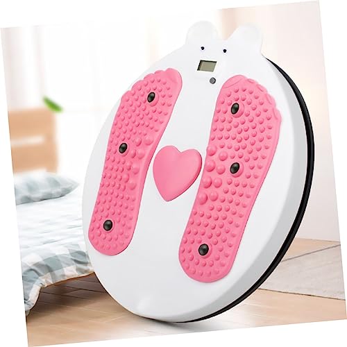 Mipcase 1 Conjunto De Placa Massageadora Aparador De Torção De Cintura Disco De Torção Pesoa Ab Esti