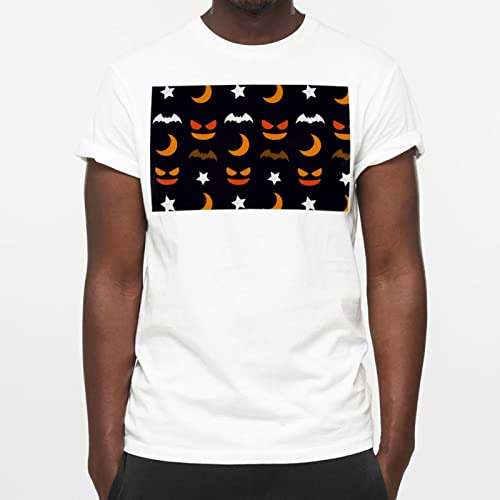 T-shirt Halloween en coton confortable pour vos soirées d'automne