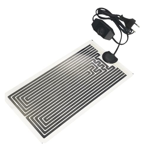 Tapete calefactor para reptiles 7W 15x28cm con control