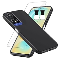 Kuaguozhe Nokia C32 Case With Tempered Glass Screen Protector, Never - View #6
