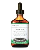 Herbalogic - Quiet Mind Liquid Herb Drops - Non-Sedating, Promotes a Feeling of Zen-Like Calm - Eases Worry and Panicky Mood - Based on The Traditional Chinese Formula GUI Pi Tang - 2 Fl. Oz.