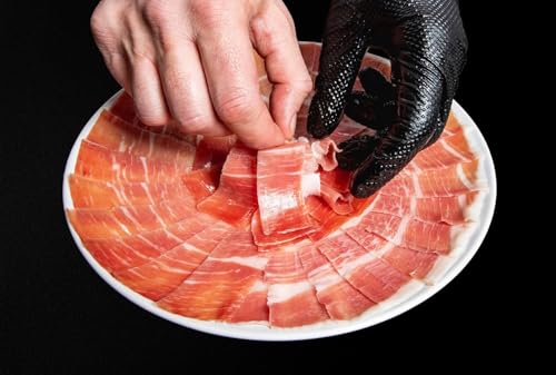 Jamón Serrano Gran Reserva Montevalle mit Knochen (7–8 kg) | +20 Monate Gereift | Intensiver Geschmack | Vakuumverpackt | Premium Spanischer Schinken | Gourmet Geschenk