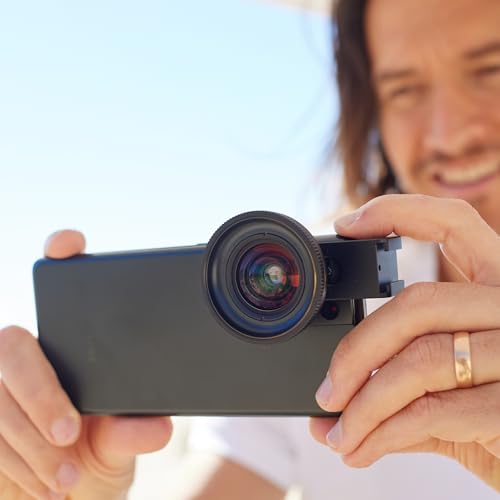 Support de téléphone ShiftCam Pro aluminium pour objectif LensUltra