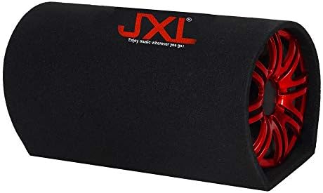 JXL 1063 10 Inch Active Bass Tube Subwoofer with Inbuilt Amplifier 5400W (Black)