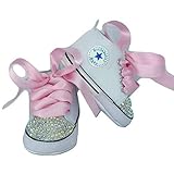 Zoom IMG-1 brillabenny scarpine scarpe sneakers strass