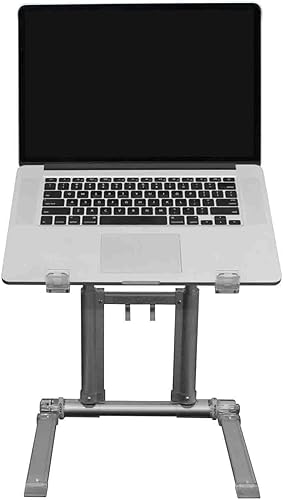 Miniatura 3 de ODYSSEY LSTAND360MACSIL - Soporte plegable de configuración rápida para portátiltableta