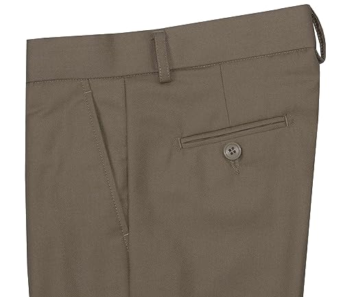 Tuxgear Boys Slim Fit Dress Pants with Adjustable Waist3