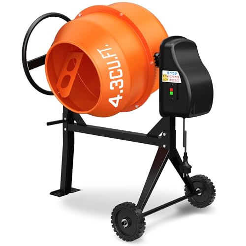 SILVEL Electric Cement Mixer