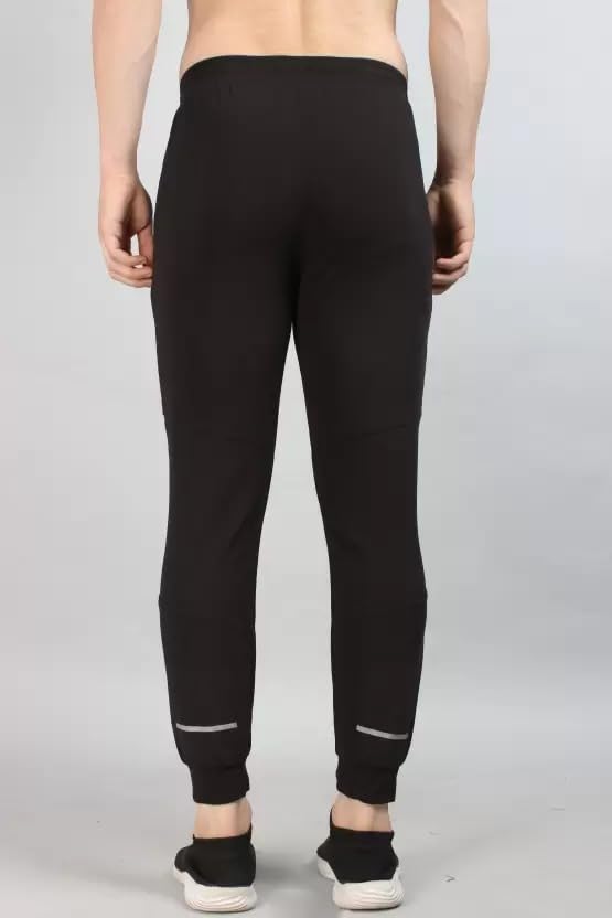 Image of BEFYKAR Men's Regular Slim Fit Cotton Track Pants