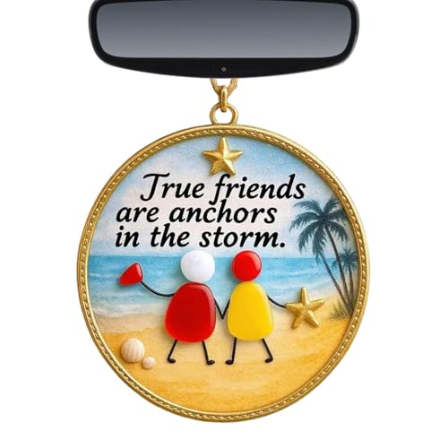 Amis Ornements de Noël YRYRYW : pendentif de décoration d'arbre de Noël