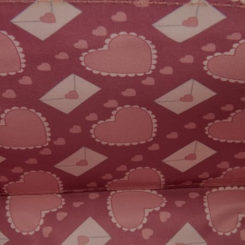 Loungefly Valentine's Day Heart Envelope Crossbody Bag by Loungefly - Image 3
