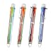 SMTTW 4 Pack 0.5mm 6-in-1 Multicolor Ballpoint Pen - Best for Smooth Writing-Retractable Ballpoint Pens for Office School Supplies Students Children Gift