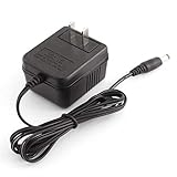  New Lon0167 Chargeur de En vedette voyage adaptateur efficacité fiable secteur ca / ​​cc US 220V à 5.5x2.1mm 9V 300mA(id:51c 71 8a 3b9)