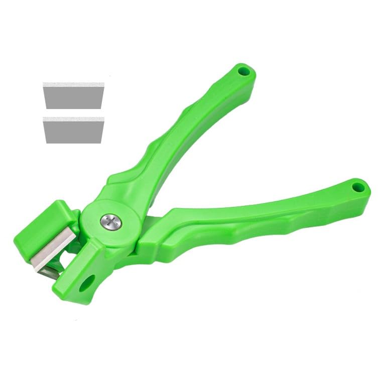 Acclookss 90 Degree Angle Miter Shear Cutter, Rubber Strip...