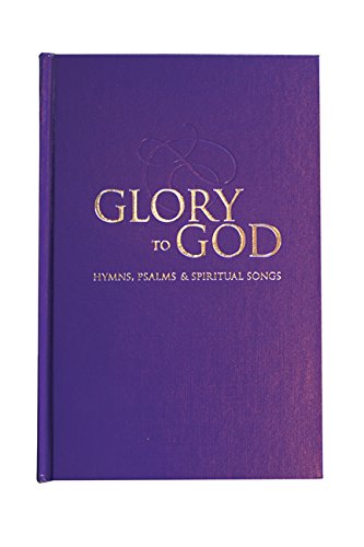Buy Glory to God: Purple Pew Edition, Ecumenical โ BookShops.in