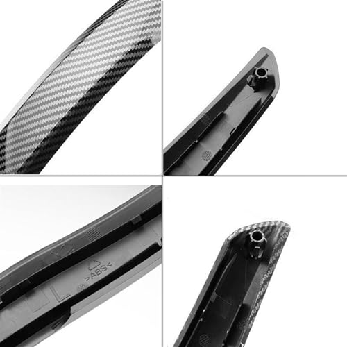 Panel de manija de puerta interior y cubierta de reposabrazos para BMW X1 E84 2