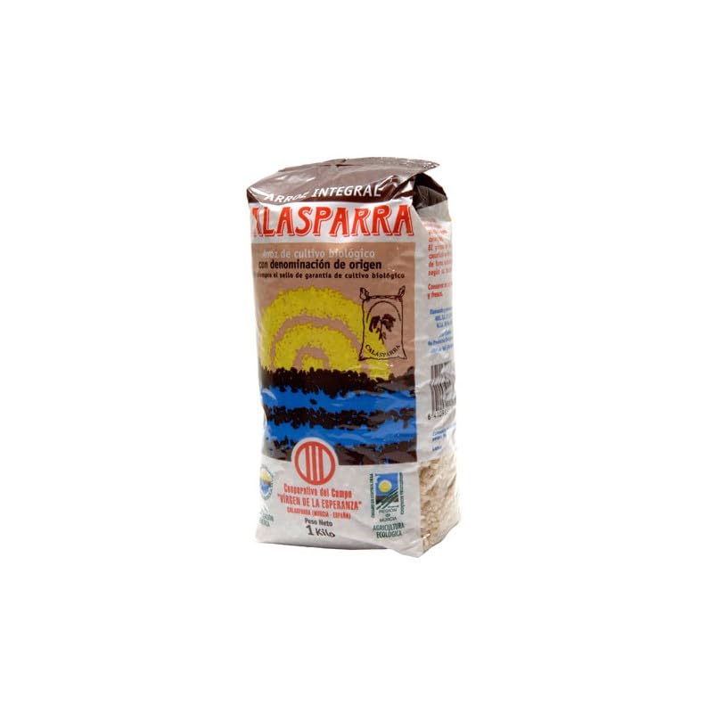 Calasparra Arroz E.Plastico Integral Calasparra 1Kg - 400 g