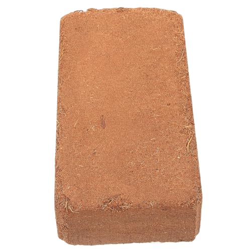 POPETPOP Bloc De Tourbe Compressée Organique pour Jardin Et Plantes D’intérieur, 650 G, Fibre Végétale Expansive, Substrat Nutritif Hydratant pour Semis, Cactus Et Boutures, Terreau Potager Et Balcon
