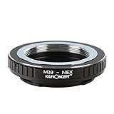 K&F Concept レンズマウントアダプター KF-39E (ライカLマウントレンズ → ソニーEマウント変換)