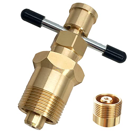 Olive Puller for Compression Sleeve, CATUDIY Olive Remover Puller Tool Suitable for Brass Pipes Plumbing Tools with Diameters of 1/2 Inch & 3/4 Inches Ferrule (US Standard)