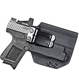 Top 10 Reviews of the Best Sa/da Pistol for Every Shooter 2 IWB Kydex Holster for Canik TP9 Elite SC 9mm Sub Compact Combat SA DA SF Light Compatible with Olight PL-Mini 2 Valkyrie 600 Lumens Tactical Flashlight Inside Concealed Carry Red Dot Optics Cut