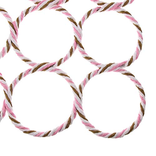 image for Old Tjikko Bird Swing, Parrot Cage Toys,Swing Hanging Play with Mirror