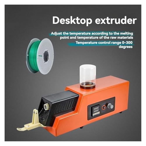 Extrusora de filamento para impresora 3D para crear filamentos personalizados en casa 6