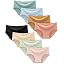 Black, Green, Yellow, Light Pink, Orange