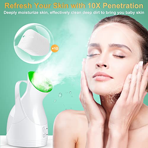Facial Steamer Face Steamer for Facial Deep Cleaning Professional