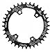 PPCAK VXM Runde Oval 96BCD Kettenblatt MTB Mountain BCD 96 Fahrrad 30T 32T 36T 36T 38T Kurbelzahntellerteile für M7000 M8000 M9000 (Color : Black 36T Oval)
