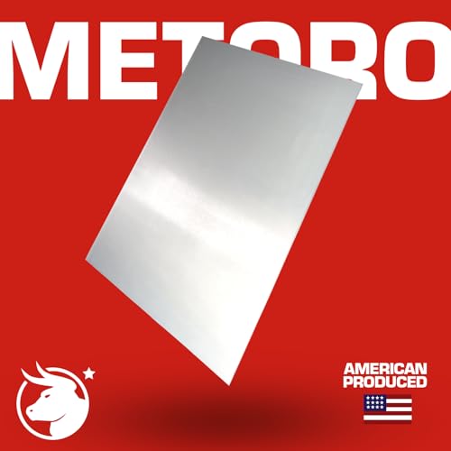 2 Pack Premium .062 5052 Aluminum Sheet Metal: .062 x 12" x 24" Flat Stock. Thickness 1/16. Versatile Grade for DIY, Home Repairs & More - Corrosion-Resistant & Easy to Work with! - Thumbnail 2