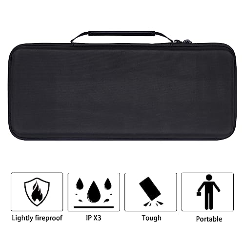co2CREA Hard Travel Case for Hercules DJControl Starlight Portable USB DJ Controller (Box Only)