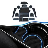 ford puma 2000 【INNEN DEKORATION FÜR AUTO】Verschönern Sie den Innenraum Ihres Autos, und auf der Gummimatten befindet sich ein kleiner hervorstehender Griff, der zum Reinigen leicht entfernt werden kann.
