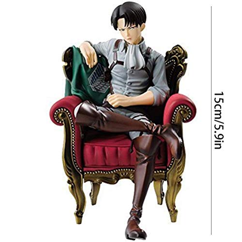 Encuentra reviews de Figura levi ackerman del mes. 29 Imagen adicional