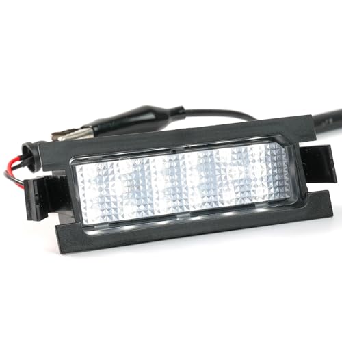 Luz de matrícula para Hyundai i30 11-17 que soluciona fallos por agua 4
