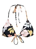 Sujeción: sujeción baja Roxy™ Beach Classics - Top de bikini triangular - Mujer - M - Multicolor