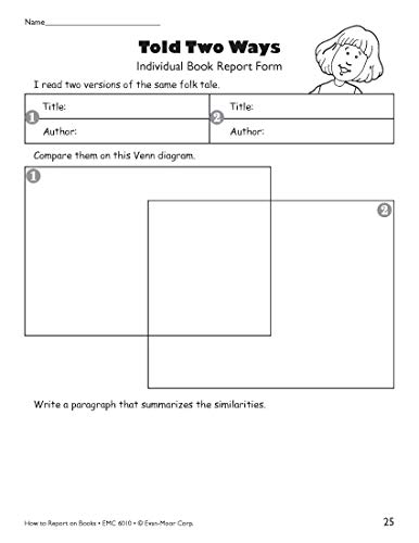 How To Report On Books, Grades 5-6+ #TOP4