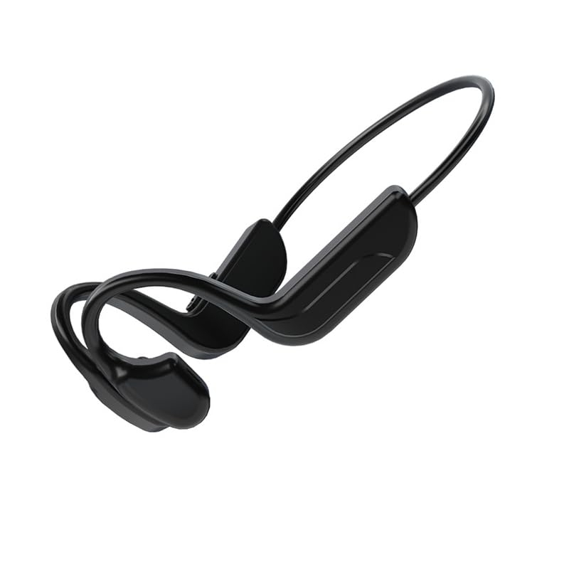 Auriculares de conducción ósea, Auriculares Bluetooth inalámbricos V5.2 HiFi estéreo con HD micrófono, auriculares deportivos impermeables IP65, auriculares de conducción ósea Bluetooth para correr
