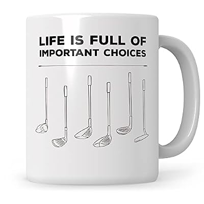 Sweetify Golf Tasse Golfer