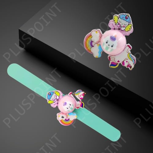 Image of PLUSPOINT Kids Wrist Band for Boys and Girls Slap Band Cute Cartoon Bracelet