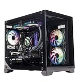 GTR Gaming PC | AMD Ryzen 7 7800X3D | RTX 5060 8GB GDDR7 | 32GB DDR5 5600MHz | 1TB NVMe SSD | 600W 80+ Bronze PSU | Wi-Fi | Windows 11 Home | ARGB Case