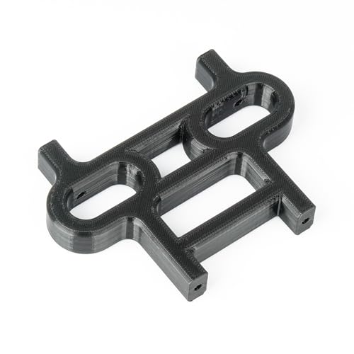 Image of 2PCS TPU Front Bumper Loop (F&R) for ARRMA 6S 1 /7 Mojave EXB V2 V1 | Front Bumper Guard Protector Lightweight Rebound, Front Flexible Nylon Chassis Bumper Loop Bar Absorb Upgraded Part ARA320546
