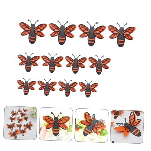 Beaupretty Vinilos 3D Removibles Abejas Set de 12 miniatura 4