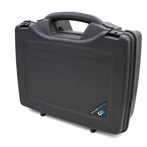 image for CASEMATIX Printer Travel Case Compatible with Canon PIXMA TR150 iP110 