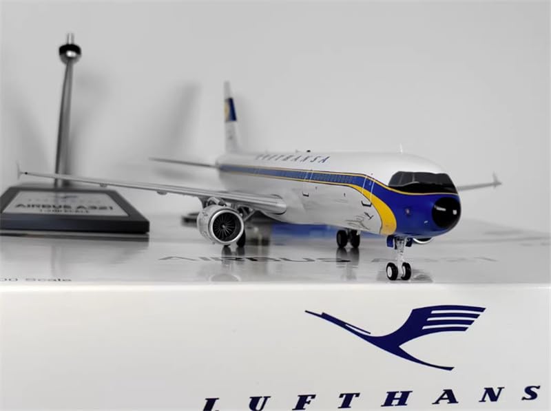 Amazon | JFOX 1/200 完成品 For Airbus A321-131 LUFTHANSA RETRO