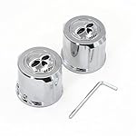CBCTOC-1-Pair-Motorcycle-Front-Axle-Nut-Covers-Caps-for-Harley-Softail-Sportster-Dyna-Touring-Road-King-Electra-Street-Glide