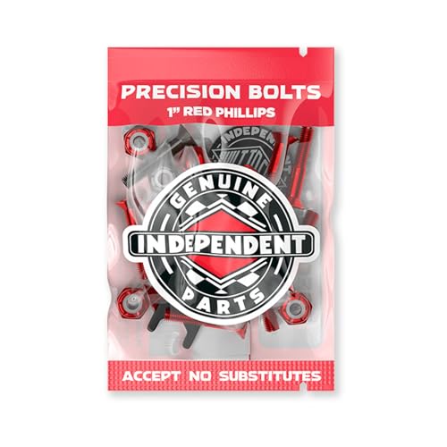 Genuine Parts 1 in Phillips Hardware Red/Black
