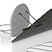 Spalding Universal Basketball Backboard Mounting Bracket | Adapts to Fit Roof, Flat Surface, or 3.5