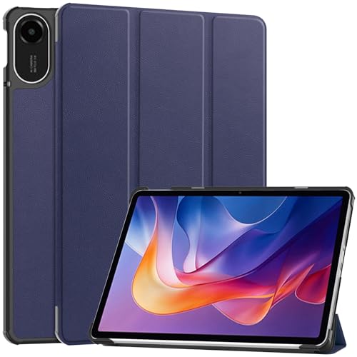 Image of ProElite Case Cover for Xiaomi Redmi Pad 2 11 inch Case, Slim Trifold Flip case Cover for Xiaomi Redmi Pad 2 11 inch Tablet [Auto Sleep Wake Feature], Dark Blue