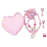Photo Gallery warmhm 1set collana tema unicorno per ragazze e sicuro per sensibile per feste Photo Gallery warmhm 1set collana tema unicorno per ragazze e sicuro per sensibile per feste